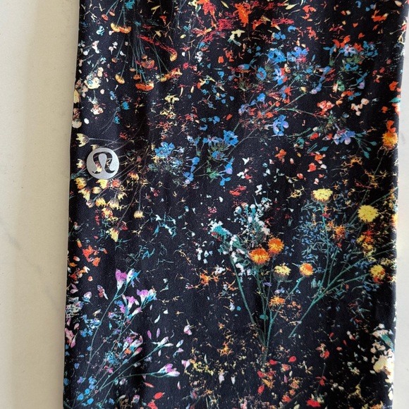 lululemon fast & free 25” flowerescent - Picture 9 of 16